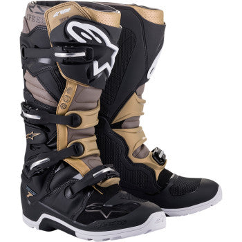 Amazon.com: Alpinestars Tech 7 Enduro Drystar MX Boots (Grey