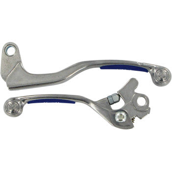 Moose Offroad Competition Lever Set Competition Lever Set - Blue