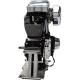 S&S Cycle V80R Series Engine - Black - Custom Chassis | Evolution Big Twin