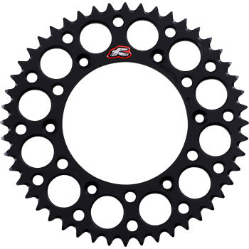 RENTHAL Ultralight Rear Sprocket - 48 Tooth - Black