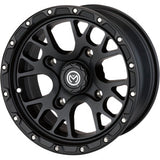 Moose Offroad 545X Wheel Wheel - 545X - Front/Rear - Black - 15x7 - 4/136 - 4+3