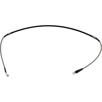 Moose Offroad Stainless Steel Braided Brake Line Brake Line - Stainless Steel