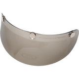 Jimmy/Drifter/Universal Helmet 3-Snap Bubble Visor