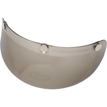 Jimmy/Drifter/Universal Helmet 3-Snap Bubble Visor