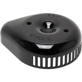 S&S Cycle Stealth Air Cleaner Cover - Slasher - Black