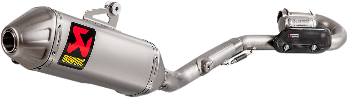 Evolution Line Exhaust System