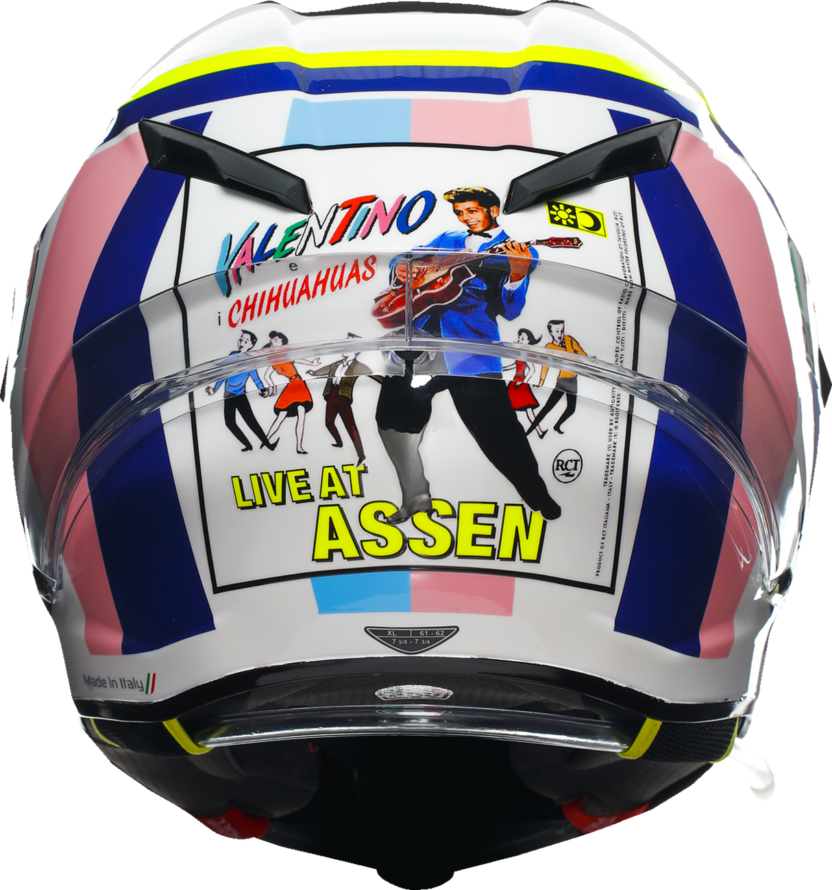 Pista GP RR Assen 2007 Helmet