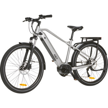 IGO Electric Bikes Discovery LS E-Bike - Platinum - Hybrid