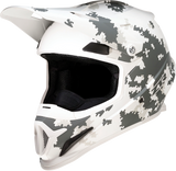 Rise Snow Camo Helmet