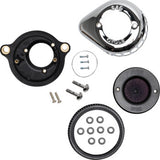 S&S Cycle Air Stinger Stealth Air Cleaner Kit - Chrome