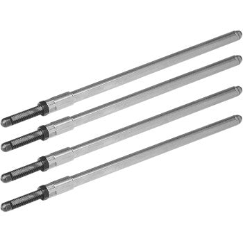 S&S Cycle "Time Saver" Chromoly Adjustable Pushrods -  Twin Cam