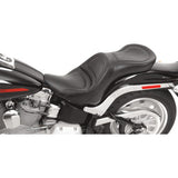 Saddlemen Seat - Explorer™ - Without Backrest - Stitched - Black - FLSTF '07-'17