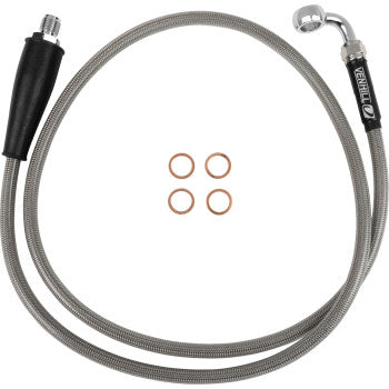 Moose Offroad Stainless Steel Braided Clutch Line Stainless Steel Braided Clutch Line - FE/FS 450