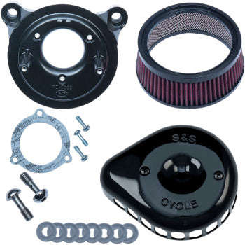 S&S Cycle Mini Teardrop Stealth Air Cleaner Kit