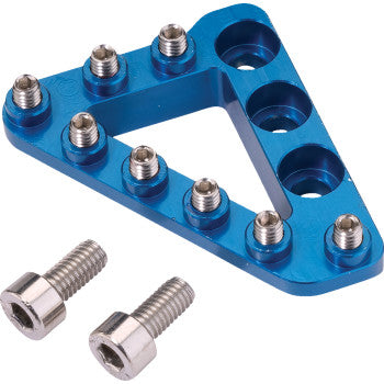 Moose Offroad Brake Tip Rear Brake Tip - Large - Blue