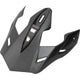 Range 2.0 Helmet Peak — Solid
