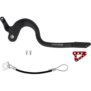Moose Offroad Brake Pedal Brake Pedal - Red