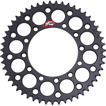 RENTHAL Ultralight Rear Sprocket - 51 Tooth - Black - Kawasaki