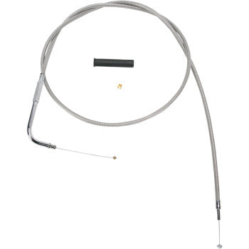 Stainless Braided Throttle Cable