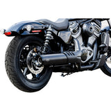 S&S Cycle 4-1/2" Grand National Slip-On Muffler - Black