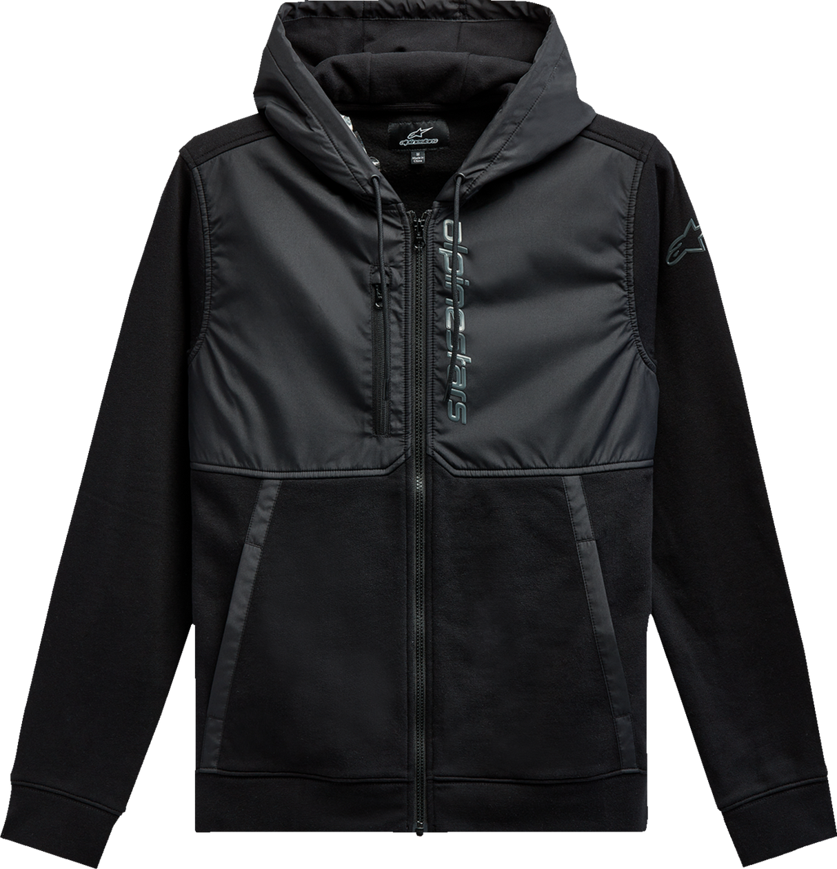 Aligned Zip Hoodie