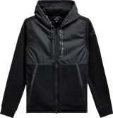 Aligned Zip Hoodie