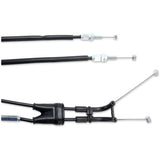 Moose Offroad Black Vinyl Throttle Cable Black Vinyl Throttle Cable - Stock Length - Yamaha