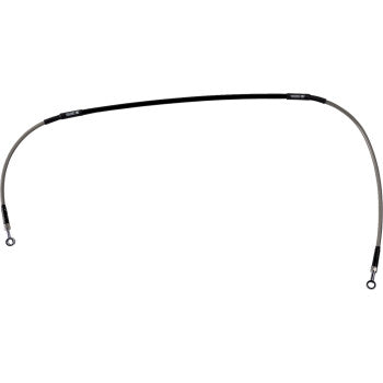 Moose Offroad Stainless Steel Braided Brake Line Brake Line - Stainless Steel