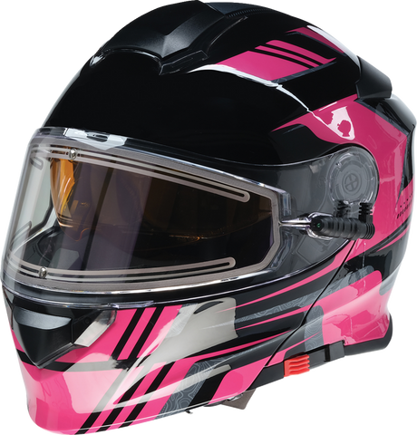 Solaris 2.0 First Tracks Modular Snow Electric Helmet