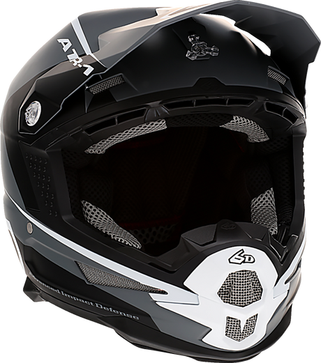 ATR-1 Stealth White Helmet