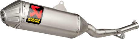Titanium Slip-On Line Muffler