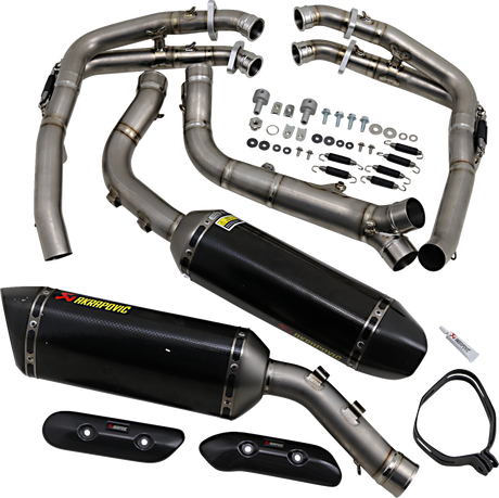 Evolution Line KIT Exhaust System