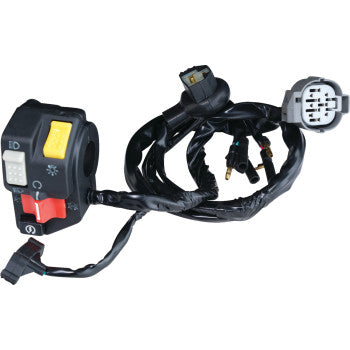 Moose Offroad Switch Block Assembly Switch Block Assembly - Honda