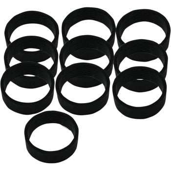 S&S Cycle Rubberband Seals for Intake Manifold - 10 Pack