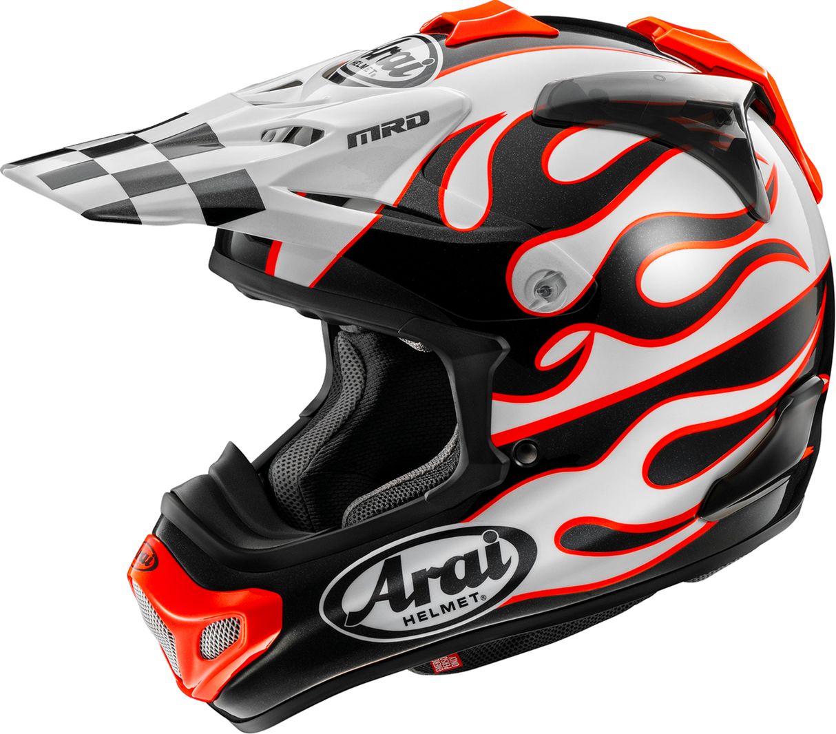 Arai VX-Pro4 Flame Helmet