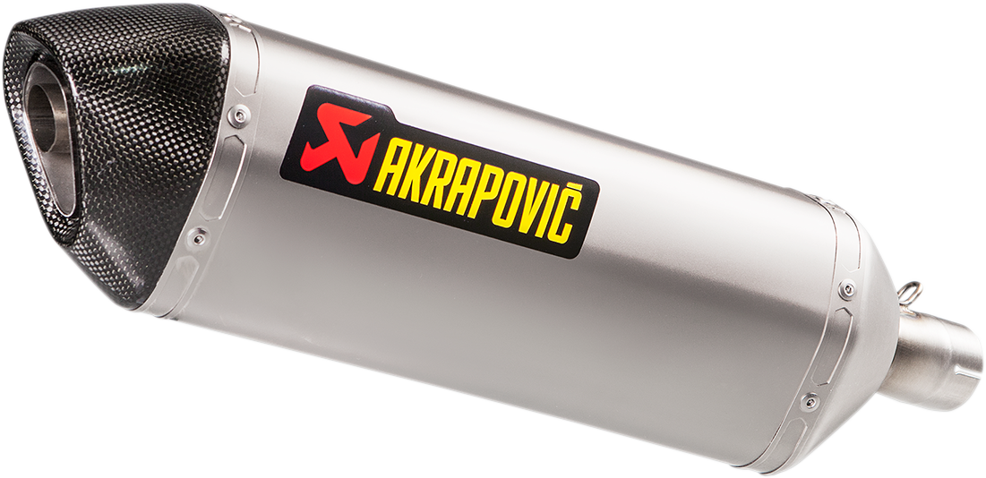 Slip-On Line Muffler — Triangle