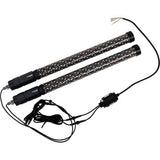 Moose Offroad Quick Release Whip Lights Quick Release Whip - 2' - Pair