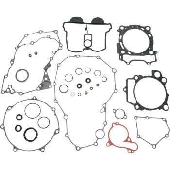 Moose Offroad Complete Gasket and Oil Seal Kit Motor Gasket Kit with Oil Seal - Yamaha