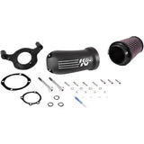 K & N Aircharger® Intake System with Cast Aluminum Intake Tube - Satin Black