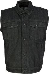 Denim Vest