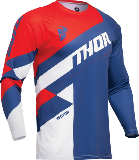 Youth Sector Checker Jersey