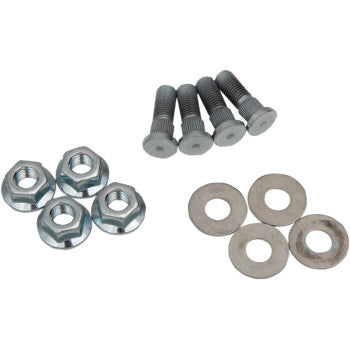 Wheel Stud/Nut Kit - Front/Rear - '03-'14 Kawasaki