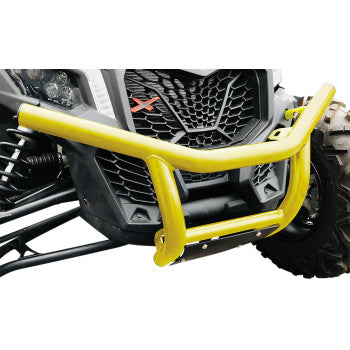 Moose Offroad Front Bumper Front Bumper - Yellow - Maverick
