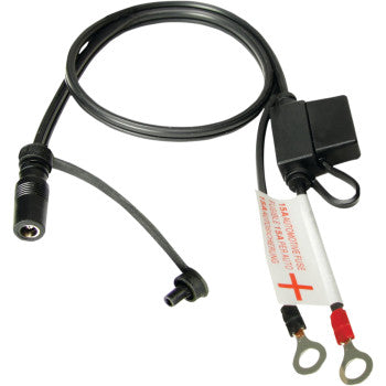 Tecmate OptiMate™ Battery Lead Adapter to 2.5 mm Barrel Adapter