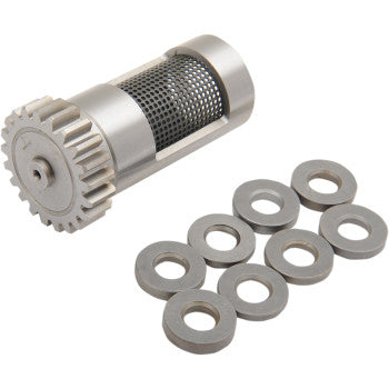 S&S Cycle Steel Breather Gear Kit - +.030"
