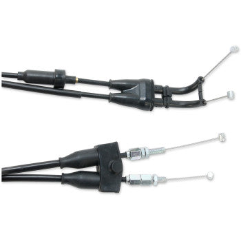 Moose Offroad Black Vinyl Throttle Cable Black Vinyl Throttle Cable - 39-3/4" - Suzuki