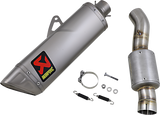 Track Day Slip-On Line Muffler