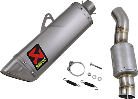 Track Day Slip-On Line Muffler