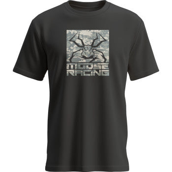 Moose Offroad Youth Agroid T-Shirt Youth Agroid T-Shirt - Camo Black