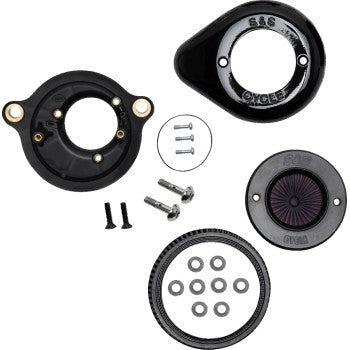 S&S Cycle Air Stinger Stealth Air Cleaner Kit - Black